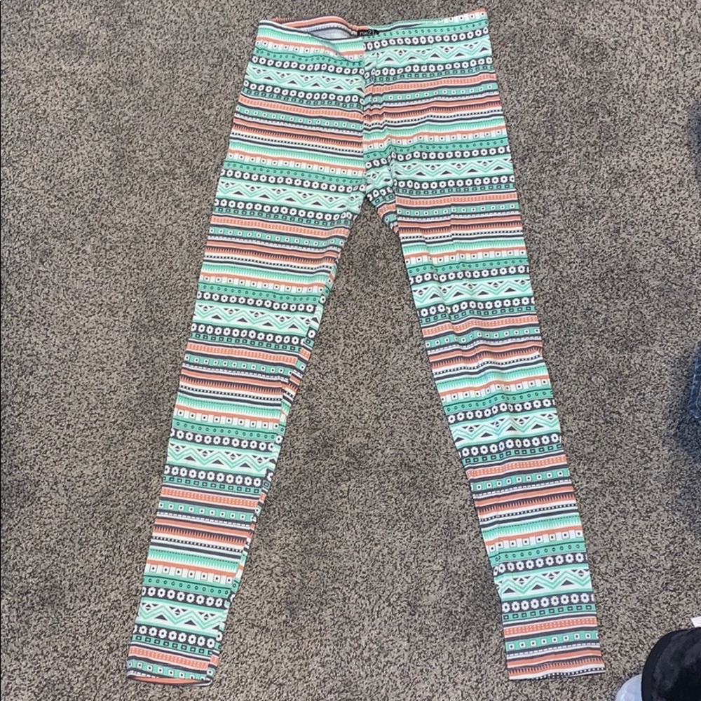 NWOT rue 21 pattern leggings